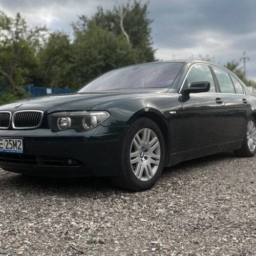 BMW 740 2003