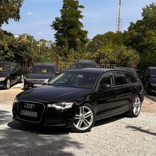 AUDI A6 C7 2014