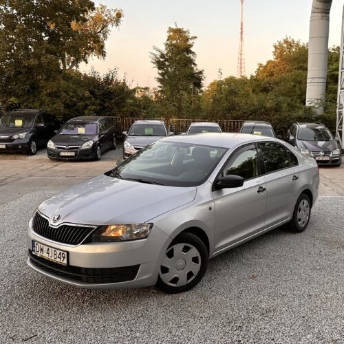 Skoda Rapid 2013