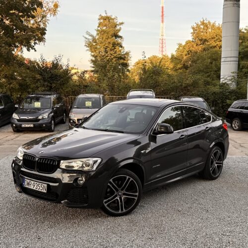 BMW X4 2016