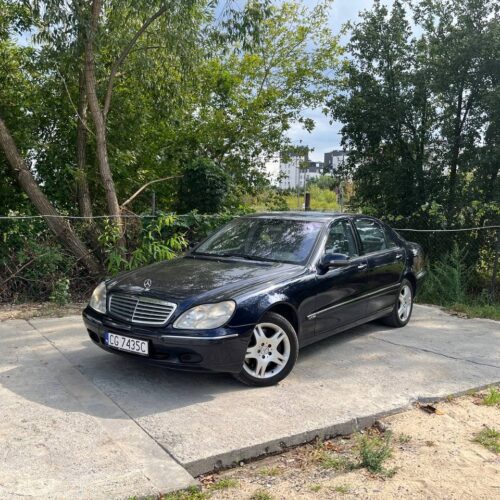 Mercedes-Benz S600 2002