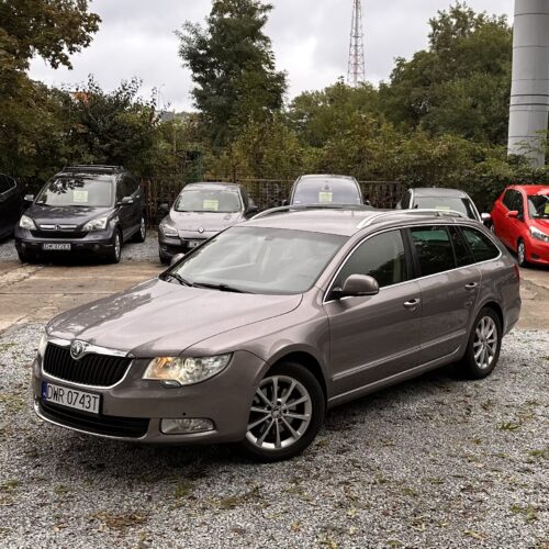 Skoda Superb 2012