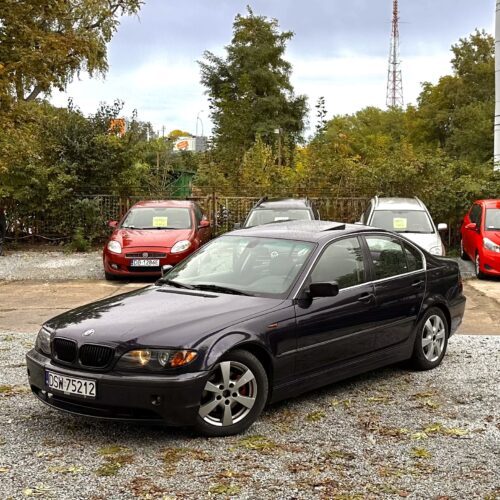 BMW E46 318D 2002