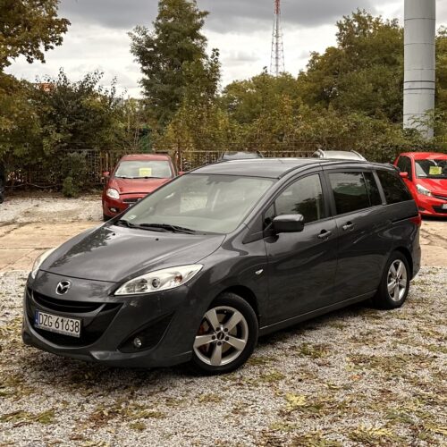 Mazda 5 2012