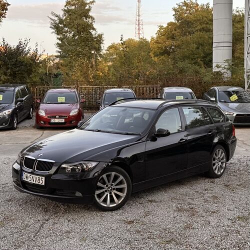 BMW 318D E91 2006