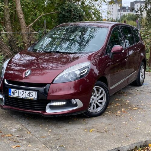 Renault Grand Scenic 2012