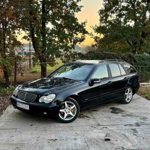 Mercedes-Benz C180 2003