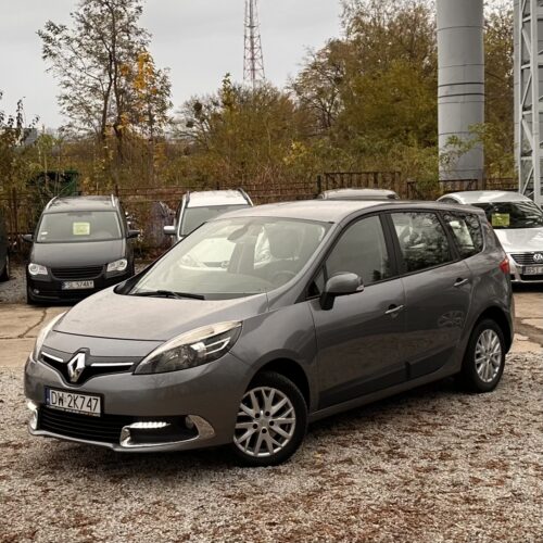 Renault Megane Scenic 2013