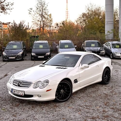 Mercedes-Benz SL500 2003