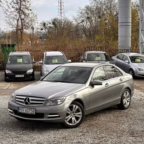 Mercedes-Benz C220 W204 2010