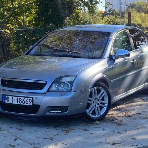 Opel Vectra GTS 2004