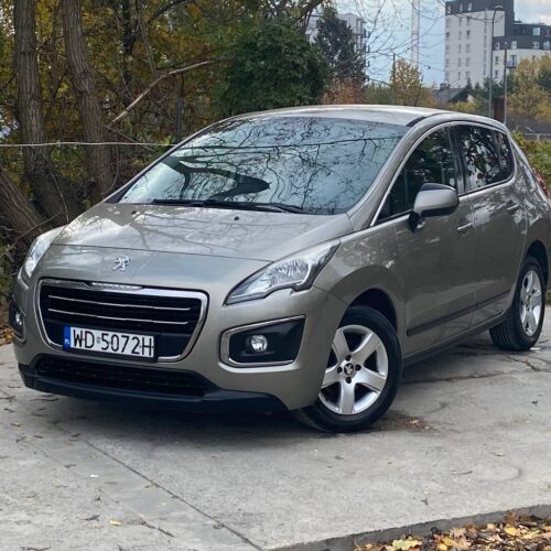 Peugeot 3008 2014