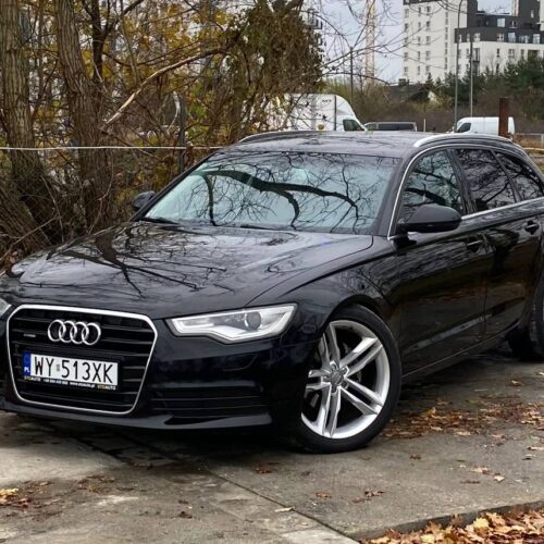 Audi A6 C7 Avant 2014