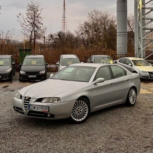 Alfa Romeo 166 Busso 2004