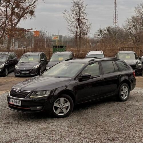 Skoda Octavia 2013