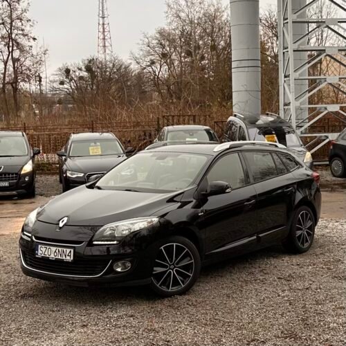 Renault Megane Bose Edition 2013