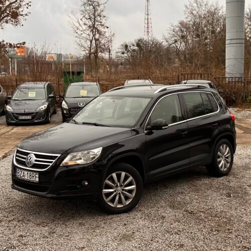 Volkswagen Tiguan 4 Motion 2011