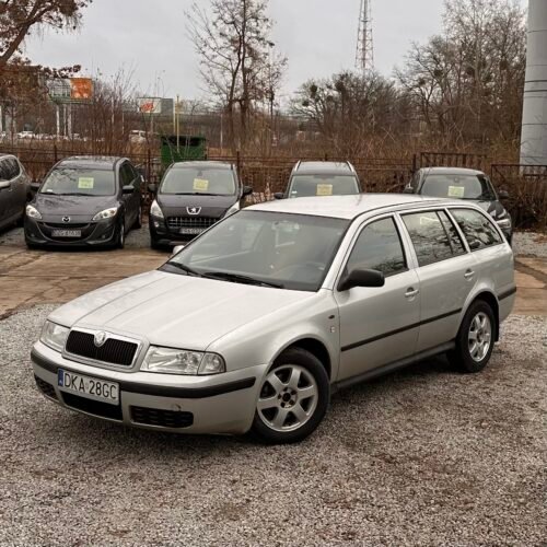 Skoda Octavia Polift 2002