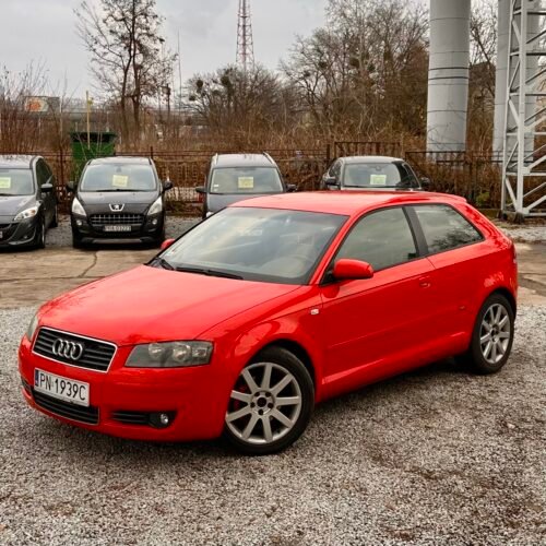 Audi A3 8P S-line 2004