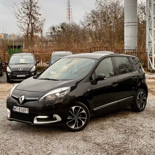 Renault Scenic Bose Edition 2014