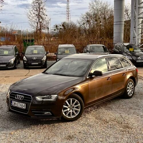 Audi A4 2015