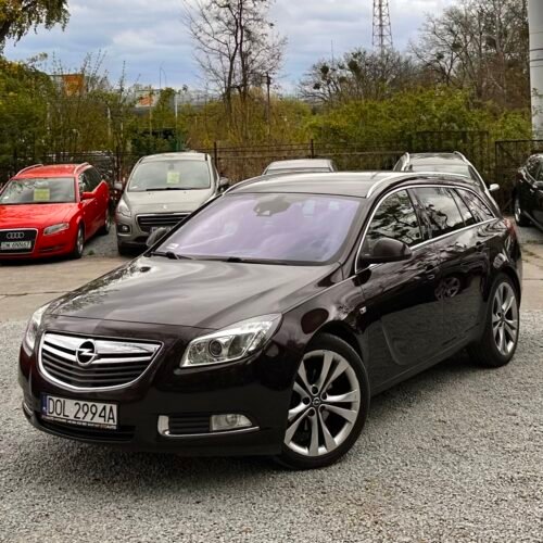 Opel Insignia Sport Tourer 4×4 2012