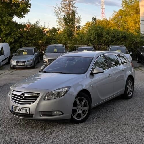Opel Insignia Sport Tourer 4×4 2011