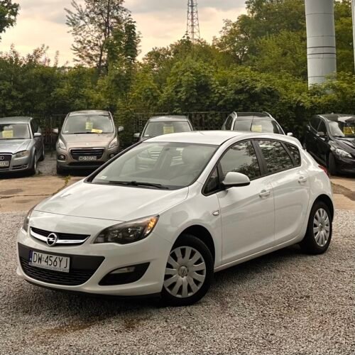 Opel Astra J 2015