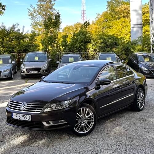 Volkswagen CC 2012