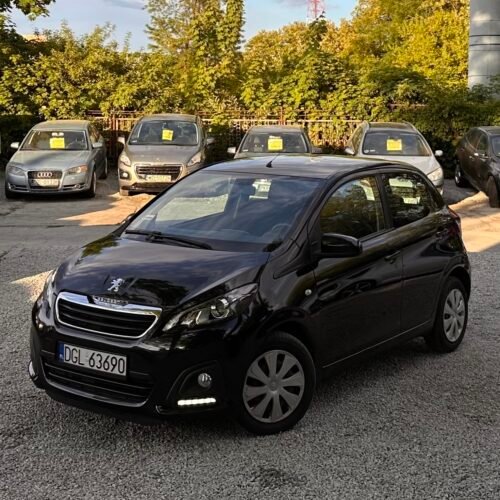 Peugeot 108 2015
