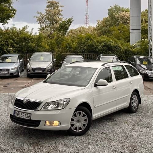 Skoda Octavia II Polift 2010