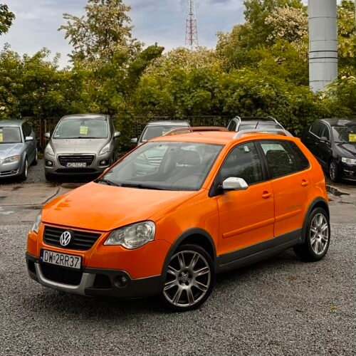 Volkswagen Polo Cross Polift 2006