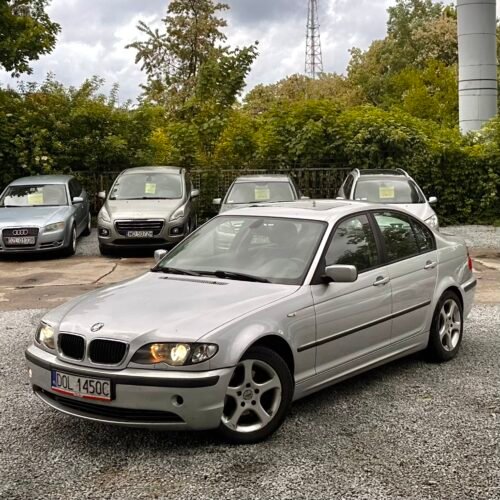BMW E46 318i 2003