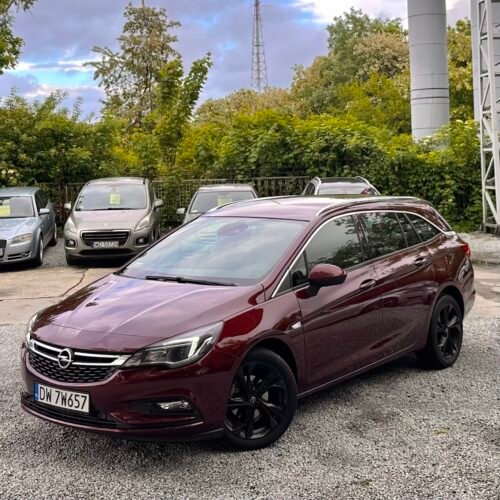 Opel Astra K 2018