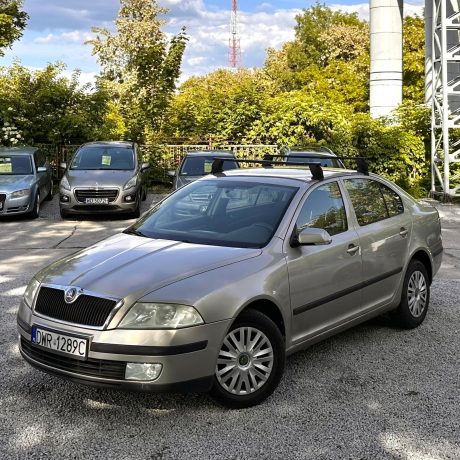 Skoda Octavia II Liftback