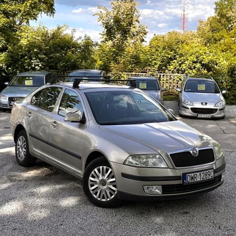 Skoda Octavia II Liftback