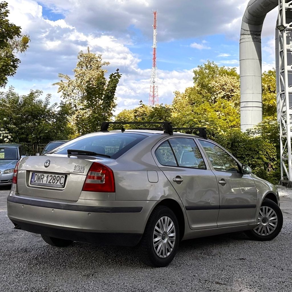 Skoda Octavia II Liftback