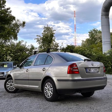 Skoda Octavia II Liftback