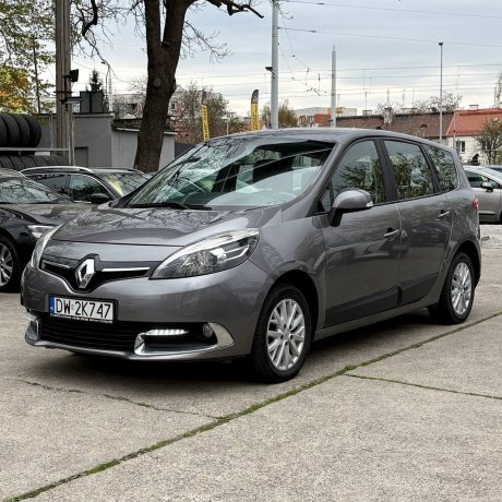 Renault Megane Scenic Wrocław