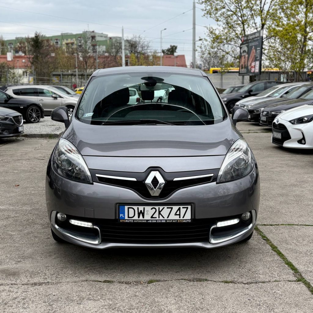Renault Megane Scenic