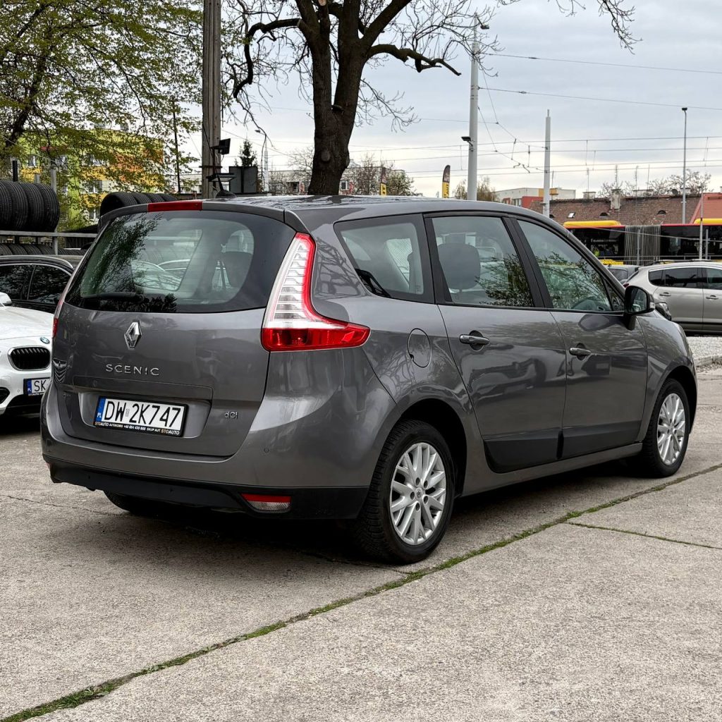 Renault Megane Scenic