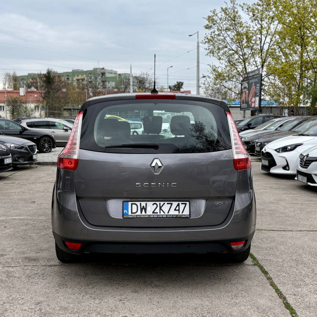 Renault Megane Scenic