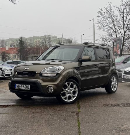Kia Soul Automat Wrocław
