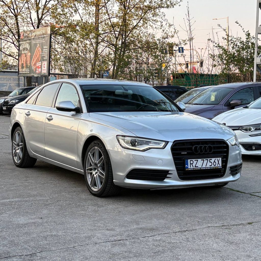 AUDI A6 C7 Quattro