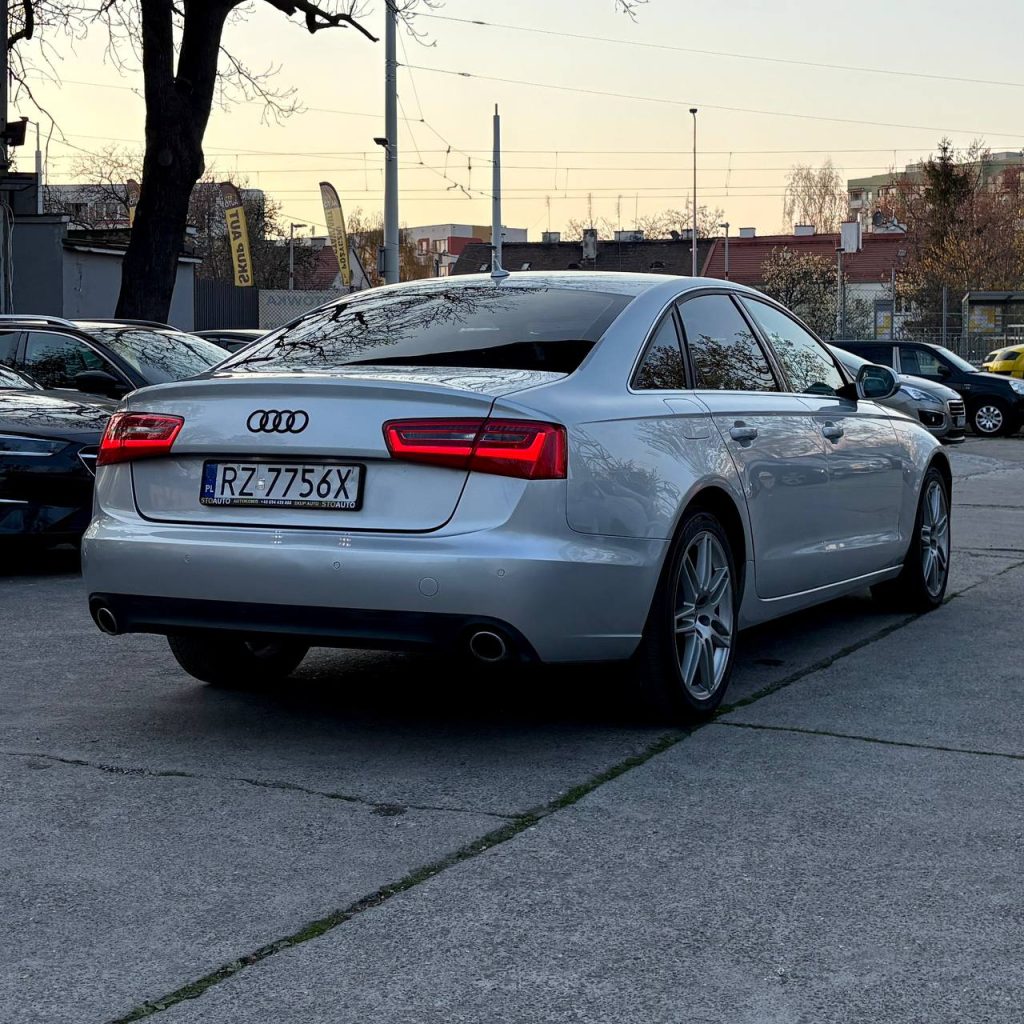 AUDI A6 C7 Quattro