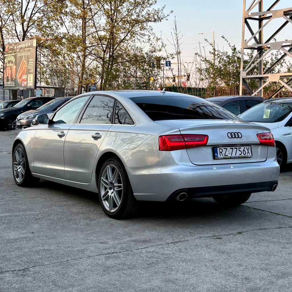 AUDI A6 C7 Quattro