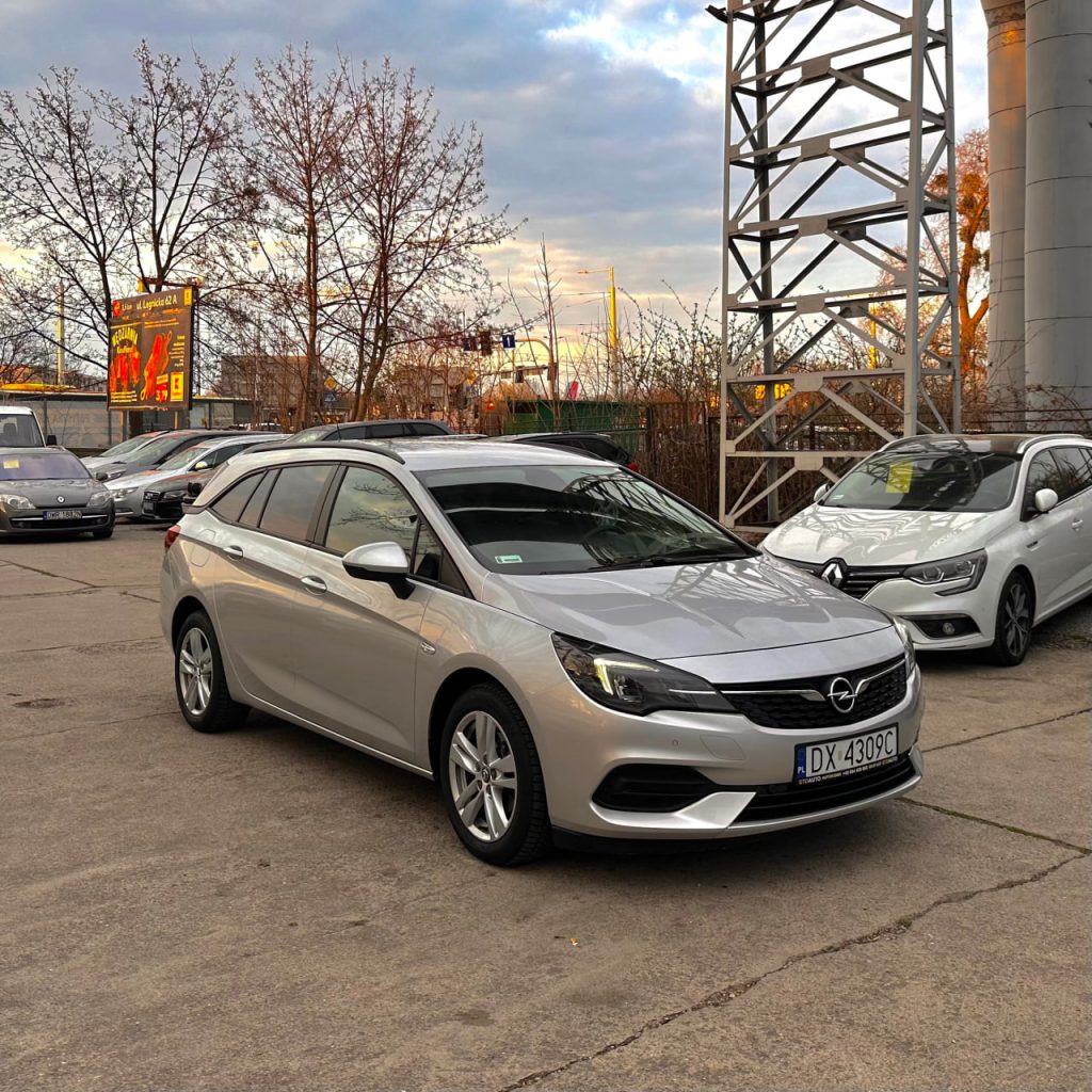 OPEL ASTRA K Polift
