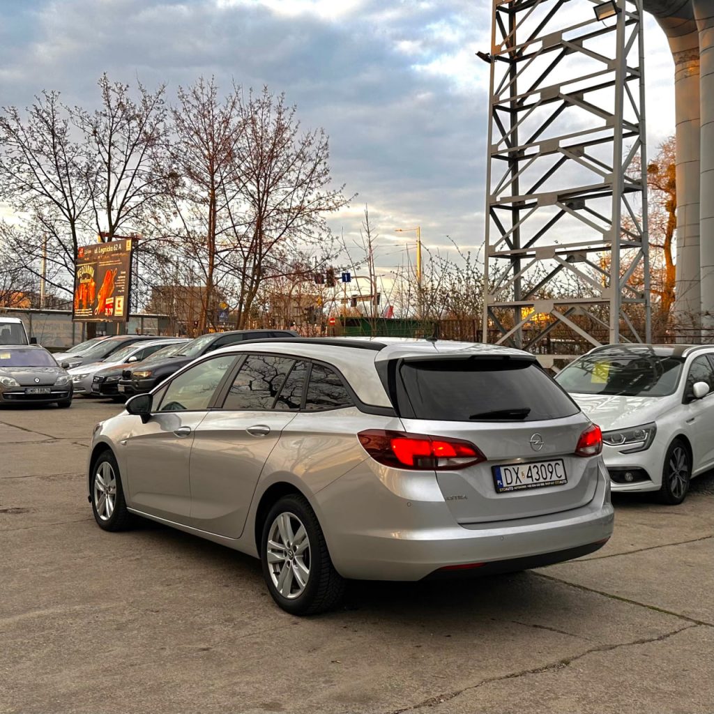 OPEL ASTRA K Polift