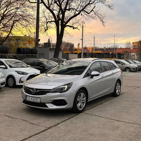 OPEL ASTRA K Polift
