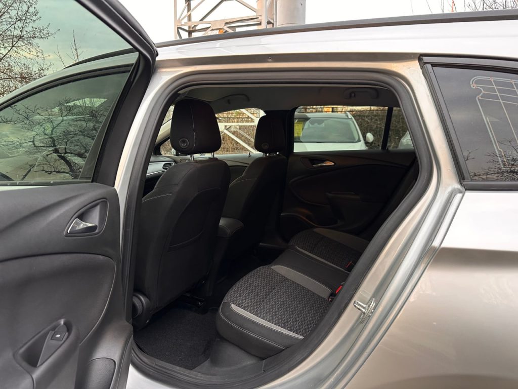 OPEL ASTRA K Polift